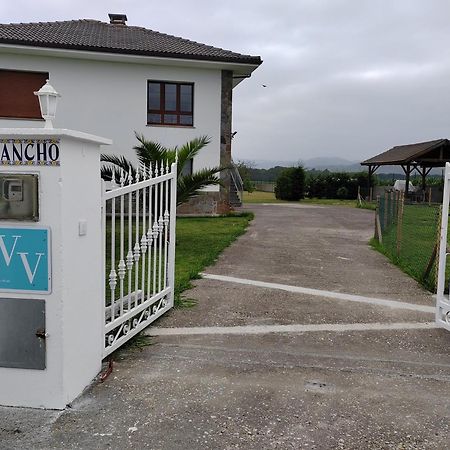 El Rancho Busto - Luarca Villa Exterior foto