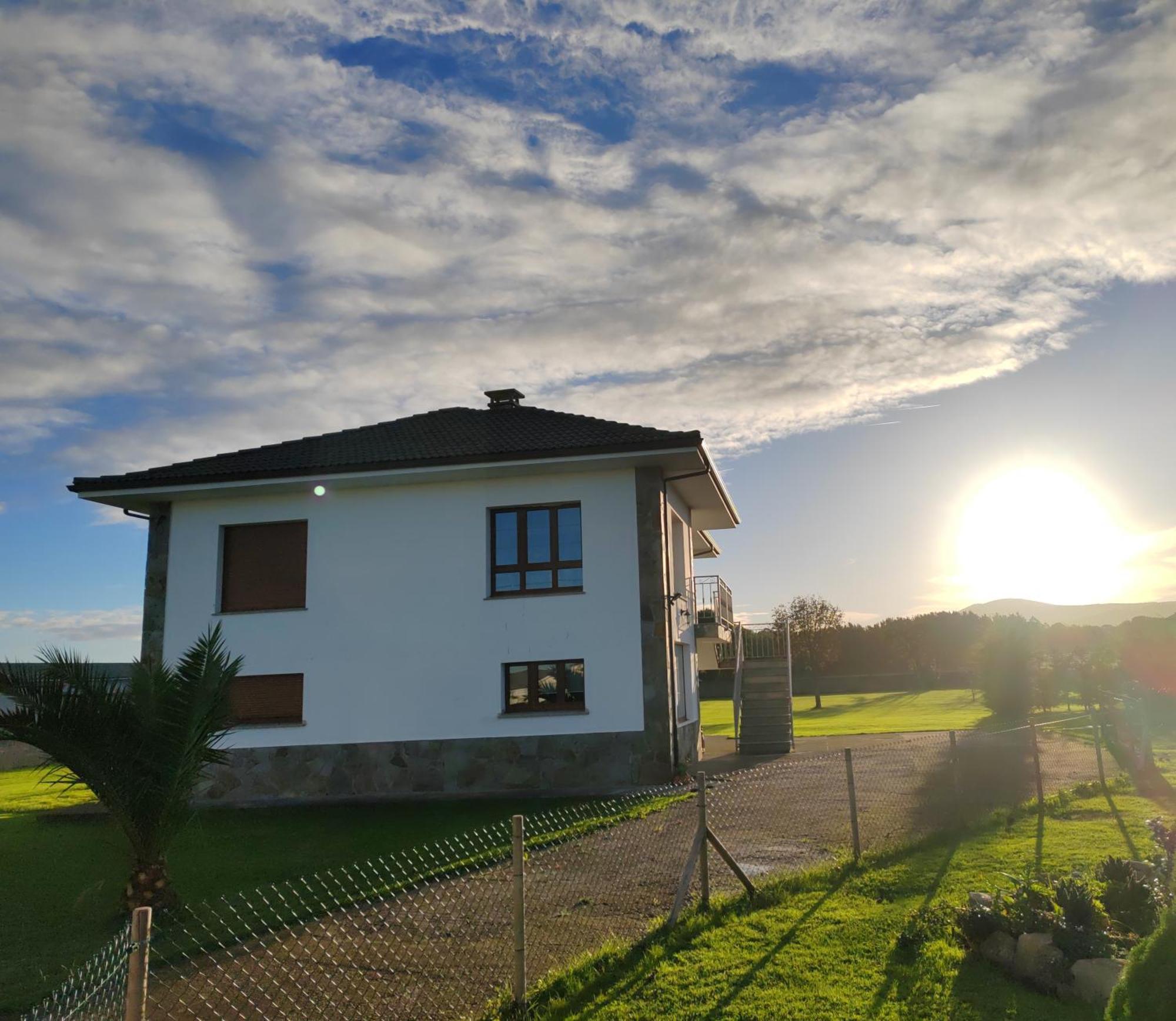 El Rancho Busto - Luarca Villa Exterior foto