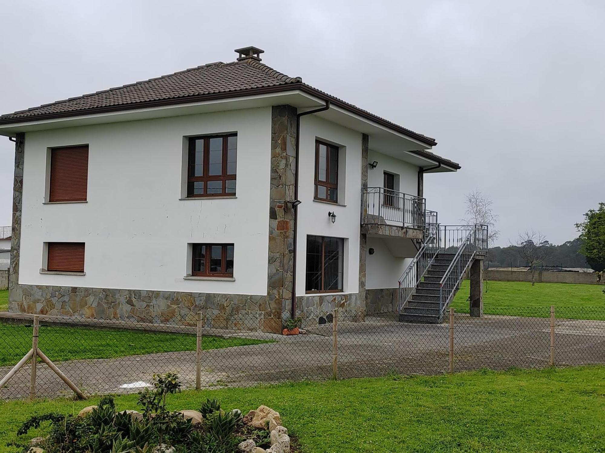 El Rancho Busto - Luarca Villa Exterior foto