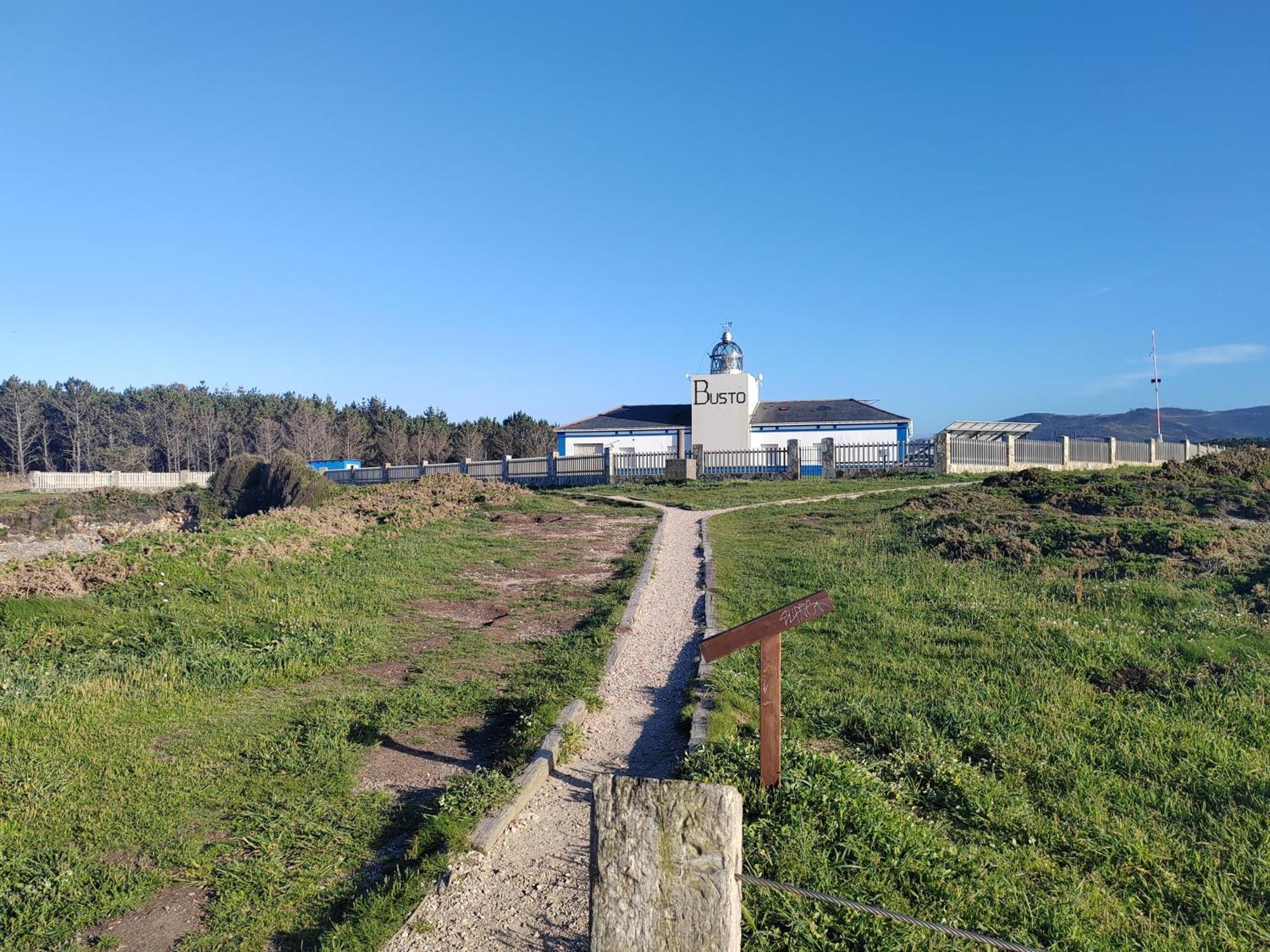 El Rancho Busto - Luarca Villa Exterior foto