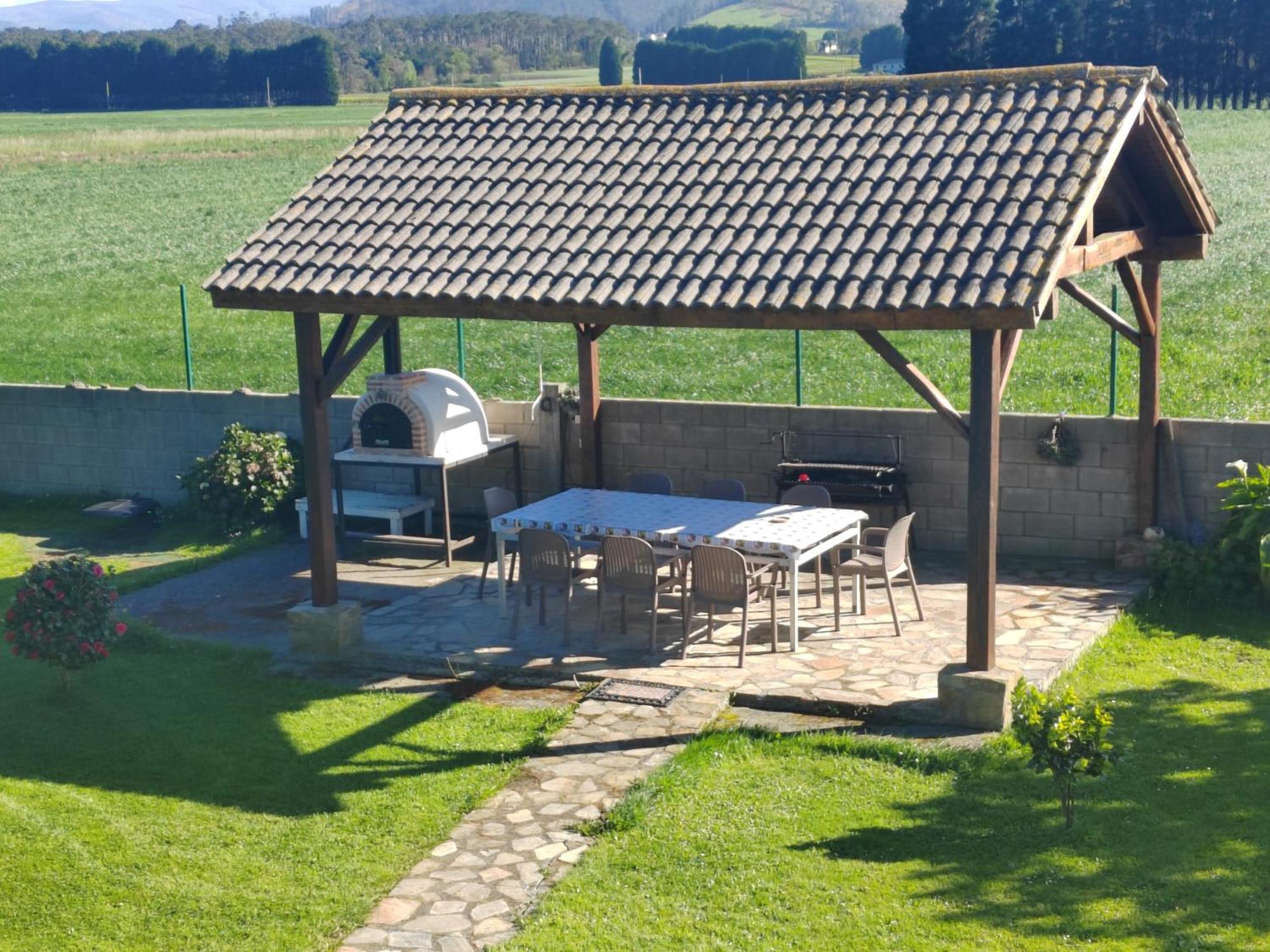 El Rancho Busto - Luarca Villa Exterior foto