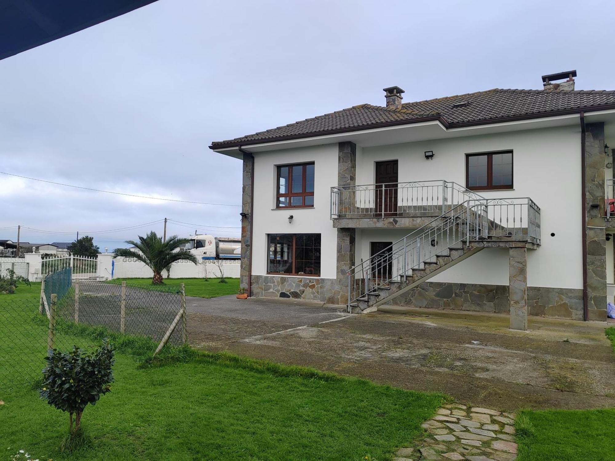 El Rancho Busto - Luarca Villa Exterior foto